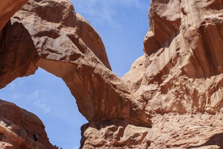 Double arch, erg indrukwekkend